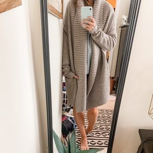 JCREW // Long Chunky Cardigan